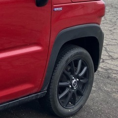 スタッドレスタイヤホイールセット　ブリヂストンVRX3  165/60R15  2022年製　の画像