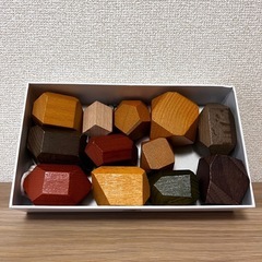 HIMIKU BLOCKS   メープルシリーズ(12ピース)の画像