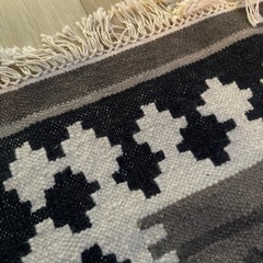 無印良品 ウールラグの画像