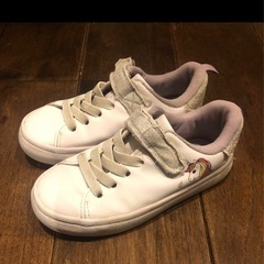 【あげます】H&M 17cm  ユニコーンデザイン キッズスニー...