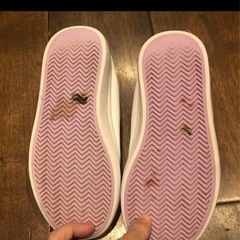 【あげます】H&M 17cm  ユニコーンデザイン キッズスニーカー 白　の画像