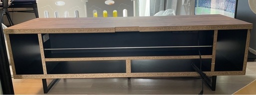 テレビボード　ウォルナット　アイアン　fデポ