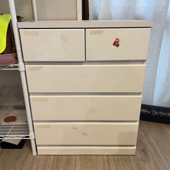 (取引中)白チェスト