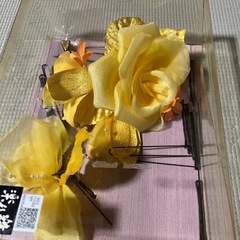 髪飾りの画像