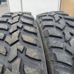 DUNLOP　MT2 195R16C ジムニー　マッドタイヤ　ja11jb23ja64の画像