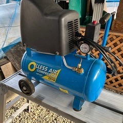 北海道 旭川市のコンプレッサーの中古が安い！激安で譲ります