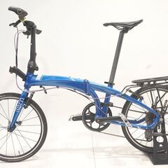 TERN 「ターン」 VERGE D9 2018年モデル 20インチ 折り畳み自転車 カスタム の画像