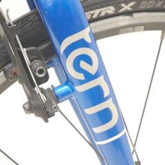 TERN 「ターン」 VERGE D9 2018年モデル 20インチ 折り畳み自転車 カスタム の画像