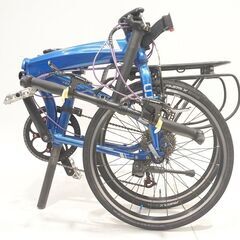 TERN 「ターン」 VERGE D9 2018年モデル 20インチ 折り畳み自転車 カスタム の画像