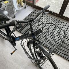 26インチ ６段変速自転車 FASTRIDE あさひサイクル 鍵  カゴ ライト 札幌市手稲区の画像