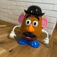 ポテトベッド　ポップコーンバケット　タグ付き