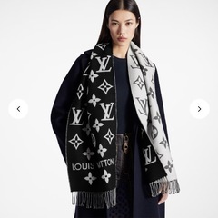 LOUIS VUITTON ルイヴィトン マフラー・ショール　L...