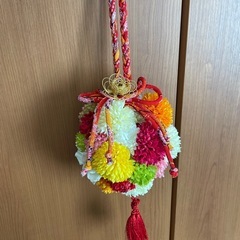 ボールブーケ 手作り