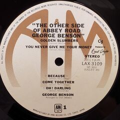 ジョージ・ベンソン/George Benson　ＬＰレコードセット　「In Your Eyes・The Other Side of Abbey Road」の画像
