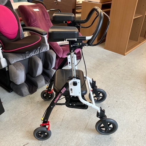 ☆値下げ☆　A2504-314 配送不可 ユーバ産業 アームフィットEXR 室内外兼用歩行車 キズ汚れ有り 動作確認済み