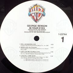 ジョージ・ベンソン/George Benson　ＬＰレコードセット　「In Your Eyes・The Other Side of Abbey Road」の画像
