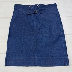 RALPH LAUREN ラルフローレン デニムスカート ひざ丈 11 (Ryo