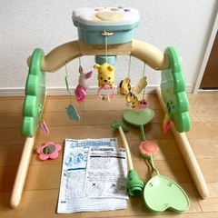 えらべる回転6WAY ジムにへんしんメリープーさんメリータカラ えらべる回転6WAY ジムにへんしんメリープーさんメリータカラ