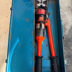 手動油圧式工具