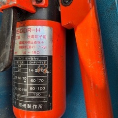 手動油圧式工具の画像