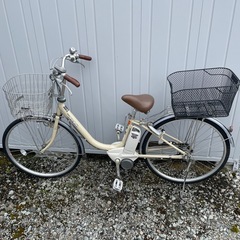電動自転車 YAMAHA　