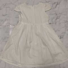 COMME CA ISM 　上品ワンピース　120　フォーマル　発表会　の画像