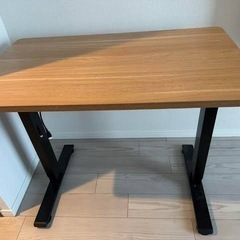 FlexiSpot EF1 100×60 メープル   の画像