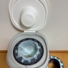 値下げ！コンビ＊オムツゴミ箱の画像