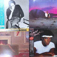 80ｓ洋楽　ソウル　LPレコードセット
