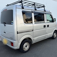 車検9年8月まで 走行9.2万㌔ ナビ・ETC付き スズキ エブリイ バン の画像