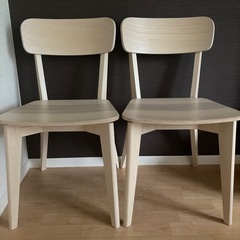 IKEA 椅子 リーサボー LISABO  2脚の画像
