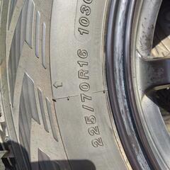 225/70R16スタッドレス　LMスポーツファイナルの画像