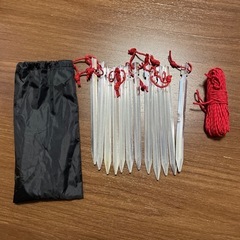 ワンポールテントの画像