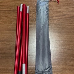 ワンポールテントの画像