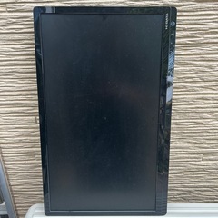 21型モニタ　ジャンク品