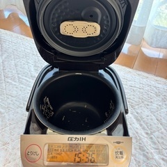 象印 ZOJIRUSHI 圧力IH プラチナ厚釜の画像