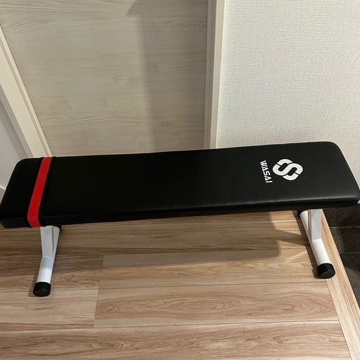 WASAI トレーニングベンチ 黒/赤 楽天市場】トレーニングベンチ インクラインベンチ フラット