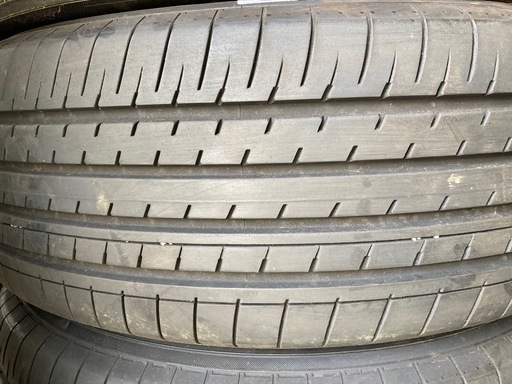 YOKOHAMA 235/60R18 23年製 タイヤホイールセット 夏タイヤ