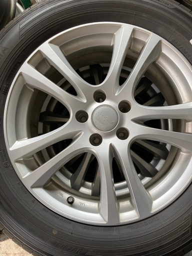 YOKOHAMA 235/60R18 23年製　タイヤホイールセット　夏タイヤ