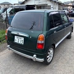 ミラジーノ車検付きの画像