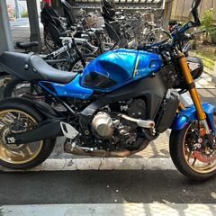 YAMAHA XSR900 2023 ブルー