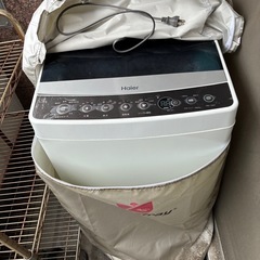 お急ぎモードは10分！シワが付きにくい脱水モードなど多才な洗濯機の画像