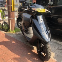 🟡希少AF 27スーパーディオ動画有り⭐️原付スクーター大阪旧車デリバリーの画像