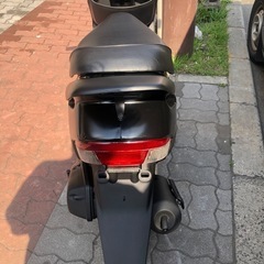 🟡希少AF 27スーパーディオ動画有り⭐️原付スクーター大阪旧車デリバリーの画像
