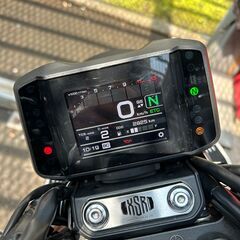 YAMAHA XSR900 2023 ブルーの画像