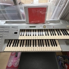ヤマハエレクトーンステージア中古の画像