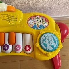 わんわん　うーたん　ピアノ　おもちゃの画像
