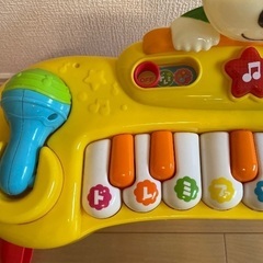 わんわん　うーたん　ピアノ　おもちゃの画像