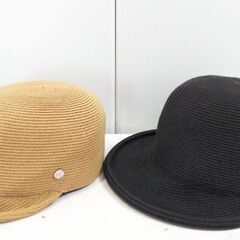 ❤️👒ペーパー素材の帽子(キャップ)2個セット👒❤️ぼうし・ペー...
