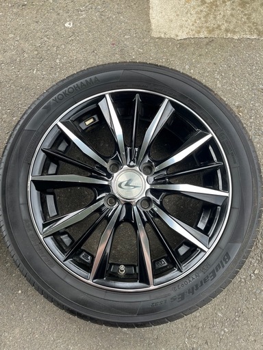 決まりましたお話し中Weds Leonis ウェッズ レオニス 15インチ アルミホイール 15×4.5J オフセット+45 PCD 100 4穴 中古 社外アルミ LEONIS WEDS